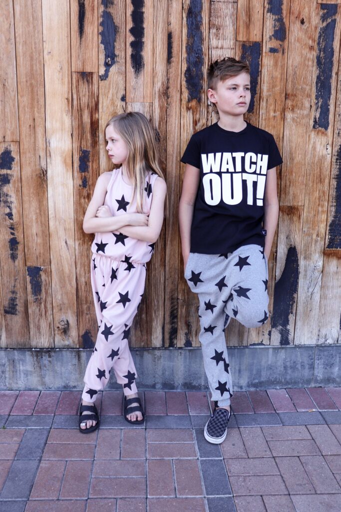 Nununu Shopify children's fashion ecommerce website
