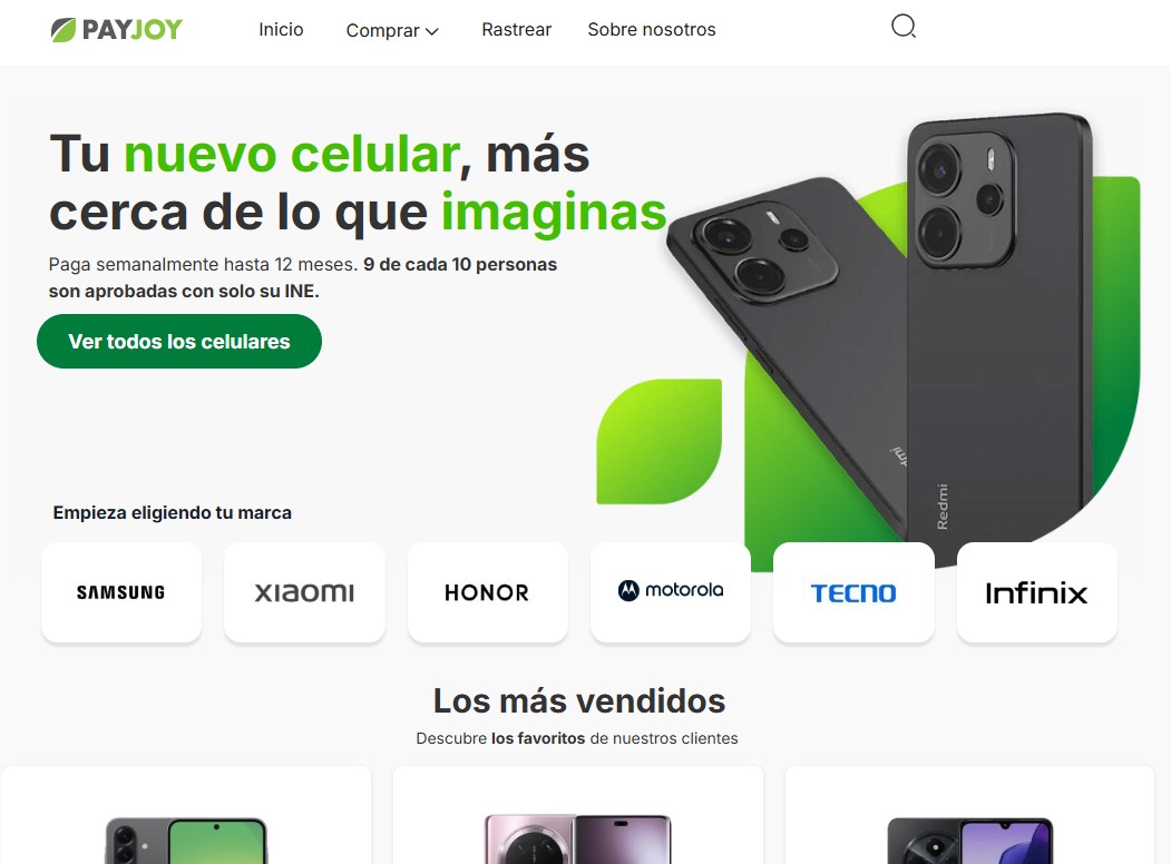 PayJoy BigCommerce Enterprise smartphone financing ecommerce website